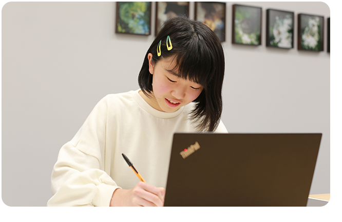 小学生画像