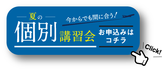 夏、夏期講習、個別、講習